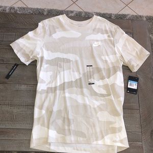 Nike camo shirt.
